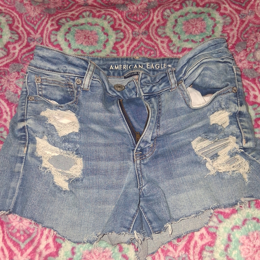 American Eagle Outfitters Blue Jean Shorts